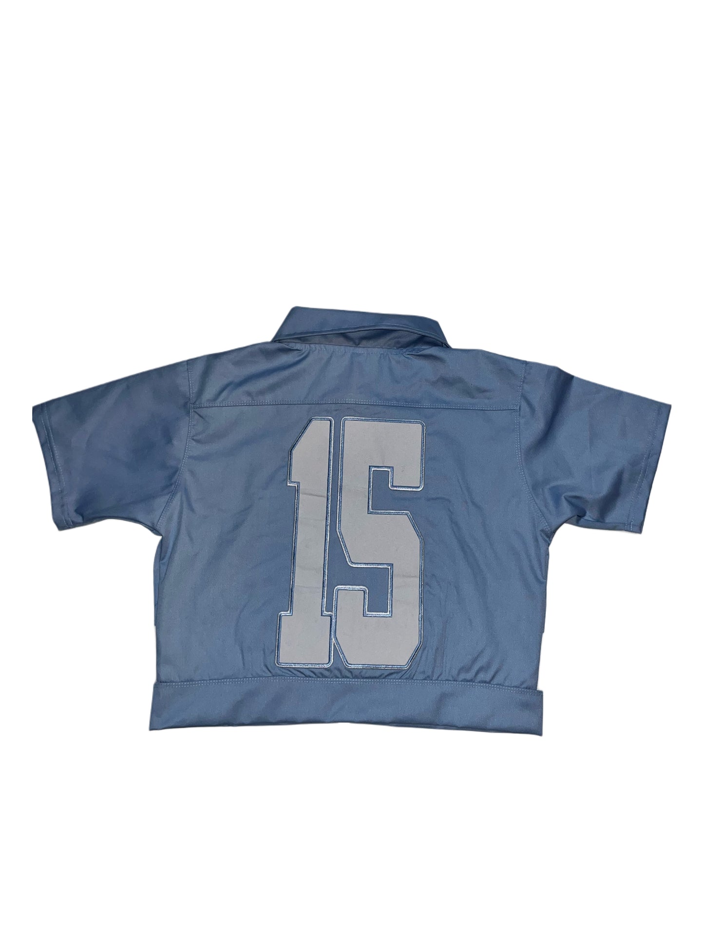 Ladies Crop Racing Zip Up